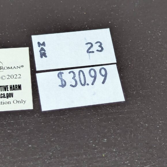 Roman Friends Garden Stepping Stone or Wall Hanging 9" Across NWT - Picture 7 of 11